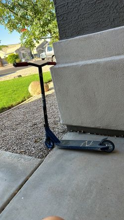 Trick scooter