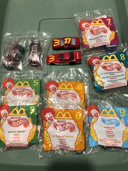 Hot wheels collection from McDonald’s 11 total
