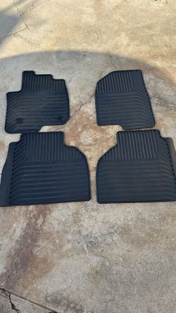 Floor Mats For 2024 Chevy Silverado 1500 Crew Cab