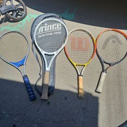 Tennis racket