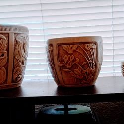 Weller Ivory Knifewood - Three Piece Lot 