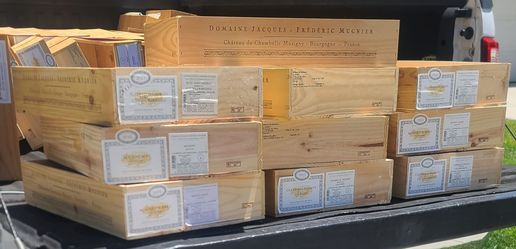 Wine crates