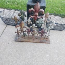 Patio Decor Pier One Lantern Metal Baskets Chimes Bird Feeder