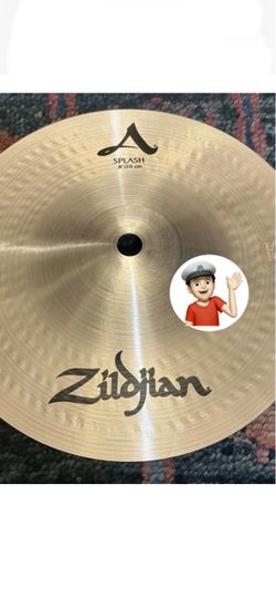 🔥 8” Zildjian “A” Splash Crash Cymbal drum set drums