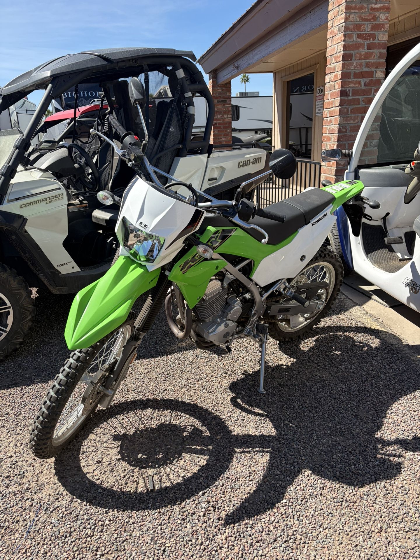 2021 Kawasaki Klx Dirt Bike
