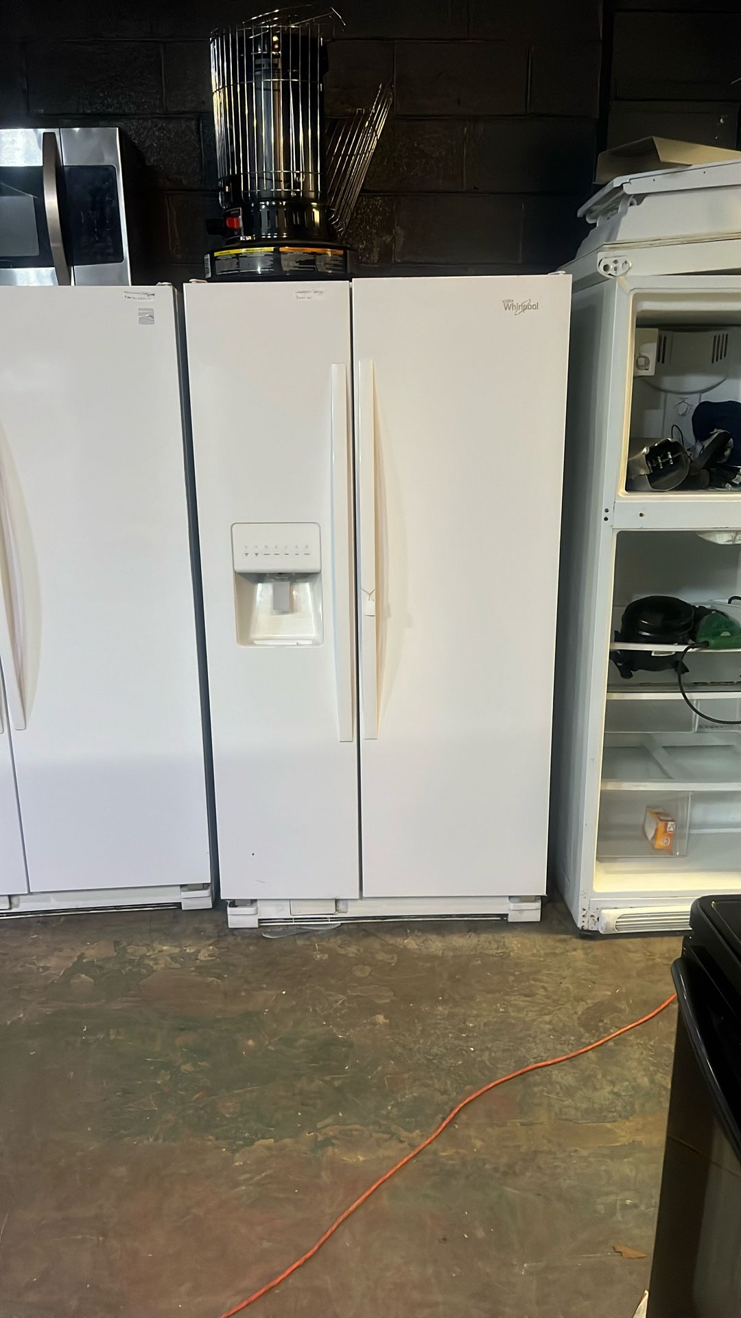 Whirlpool Side By Side $499
