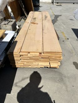 $20 per board Lumber 1” Thick Raw 12”x10’ ft length