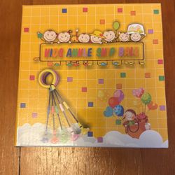 Kids Ankle Skip Ball - Brand New