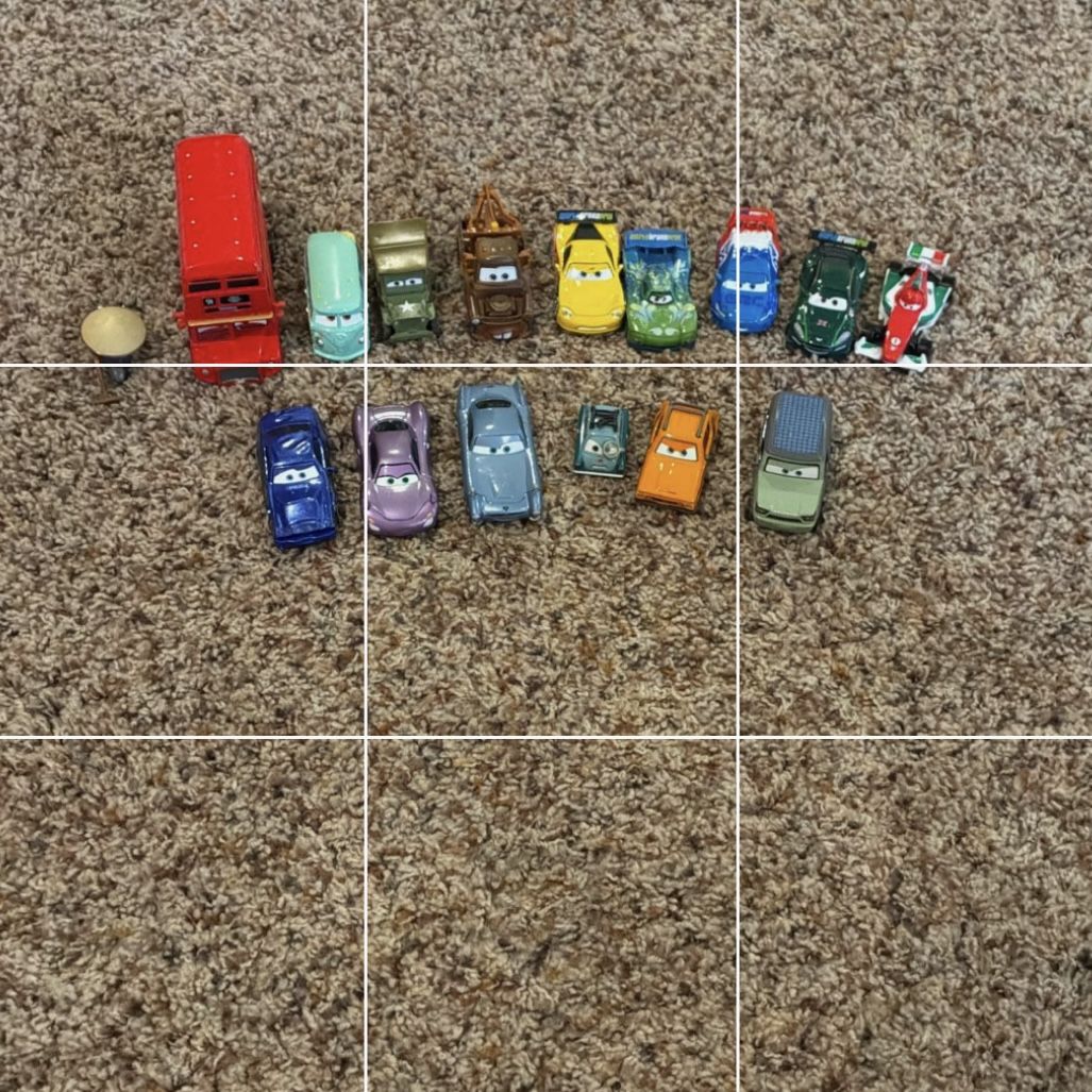 Cars 2 Toys Lot