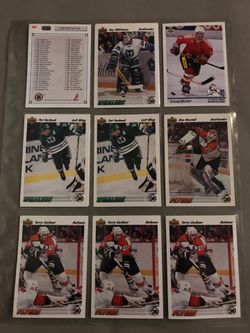 Upper deck hockey cards