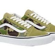 Bape Vans Old Skool