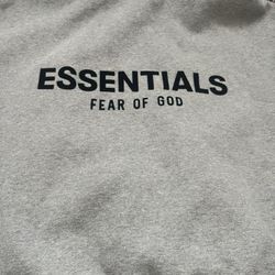 Essentials Hoodie 