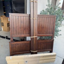 Pottery Barn Teen Bed Bookcase XL Wall Shelf Desk