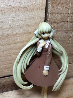 HTF Trading Figure Chii Brown One Piece Konami Figure Collection Chobits Anime