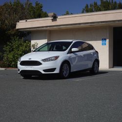 2018 Ford Focus