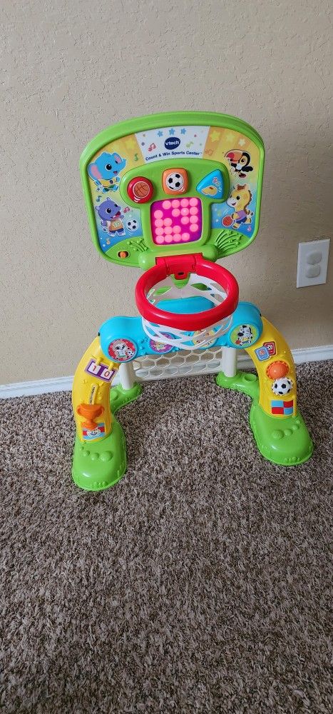 Vtech Count And Win Sport Center