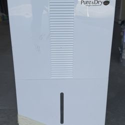 Aerus Pure & Dry Whisper Dehumidifier 