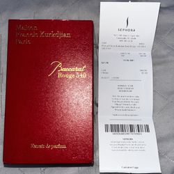 Maison Francis Kurkdjian Paris Baccarat Rouge 540