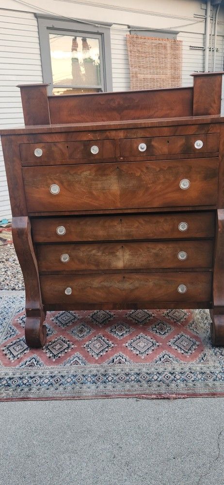 Primitive 1900's Dresser