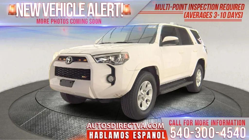 2016 Toyota 4Runner