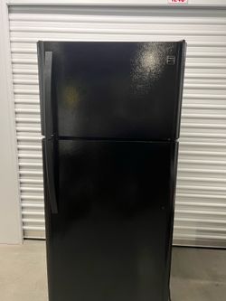 Kenmore Refrigerator Black
