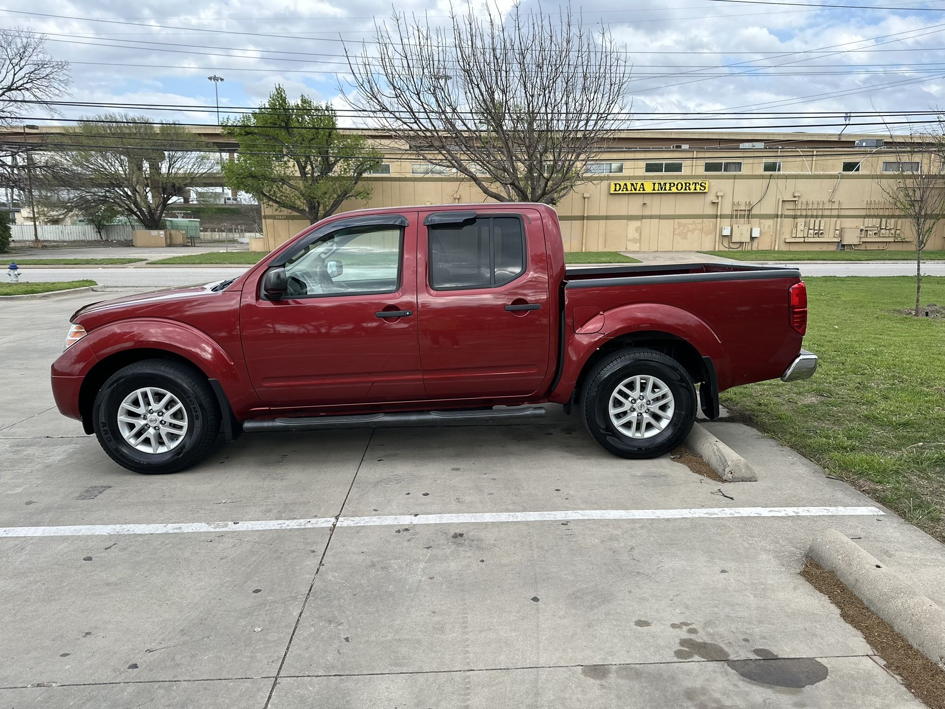 2015 Nissan Frontier