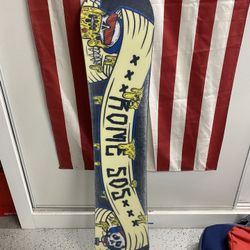 Rome &  Flow snowboards