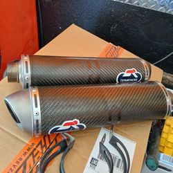 Termignoni Slip-on Muffler for Yamaha YZF-R1!