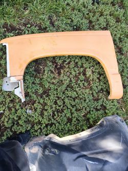 88-98 driver side fender and wheel whell