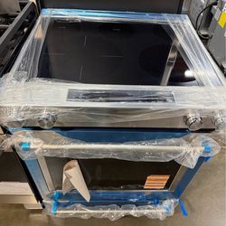 Kitchen aid 30-Inch 5-Element Electric Convection Slide-In Range With Baking Drawer