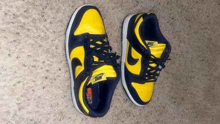 Nike dunk low Michigan 2021