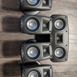 Klipsch Quintet 3 Surround Sound Speakers
