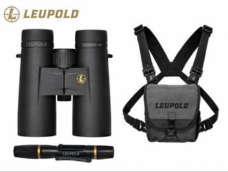 Leupold Rainier HD 10x42 Binoculars – Brand New