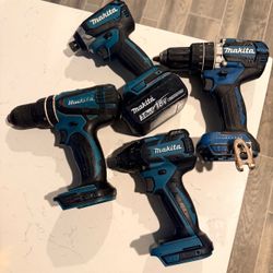 Makita Power Tool Set