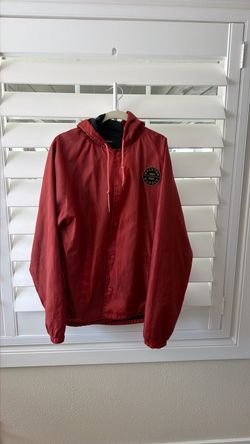 Brixton hooded raincoat
