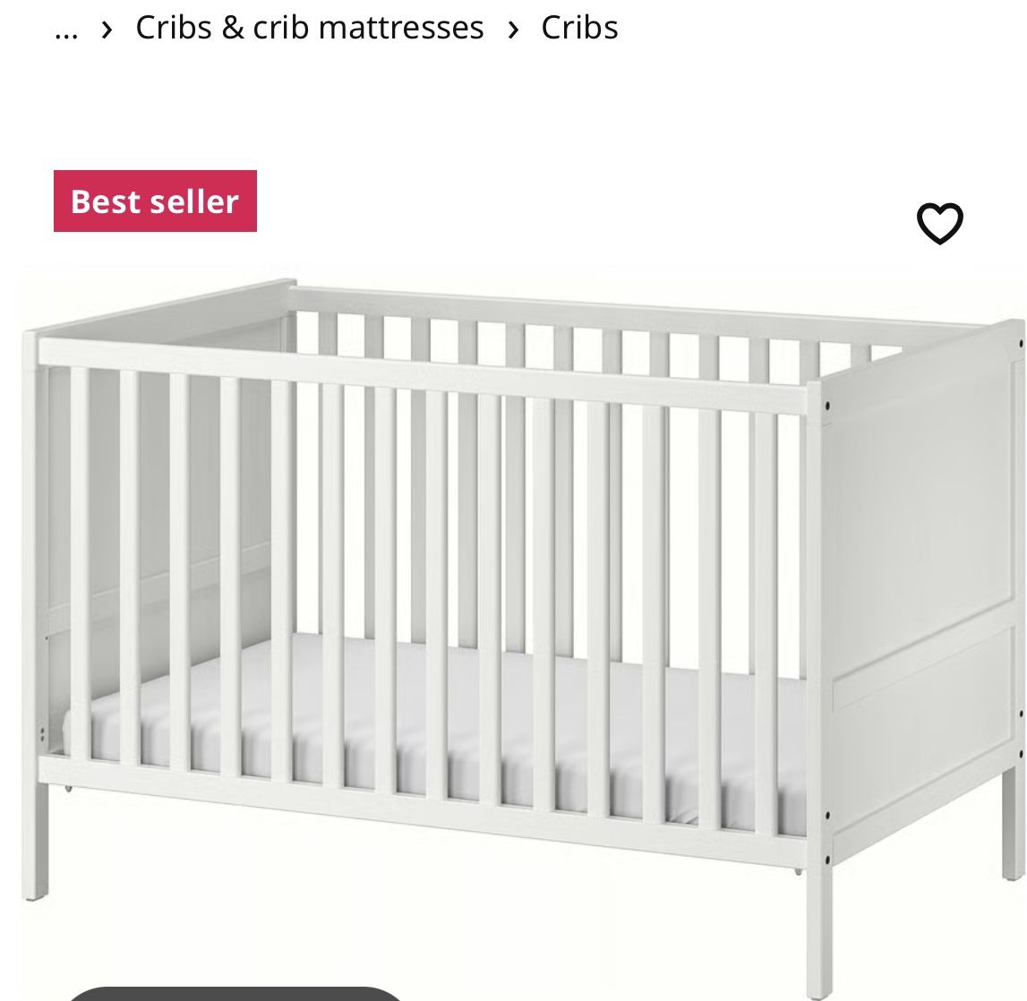 IKEA Baby Crib