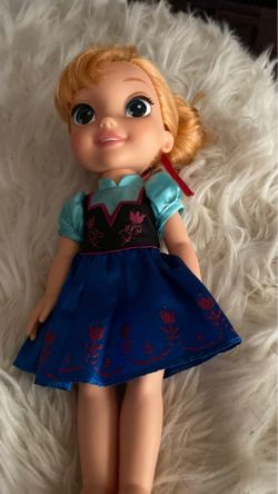 Anna doll from frozen