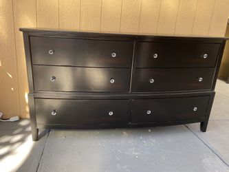 Dresser Red Mahogany