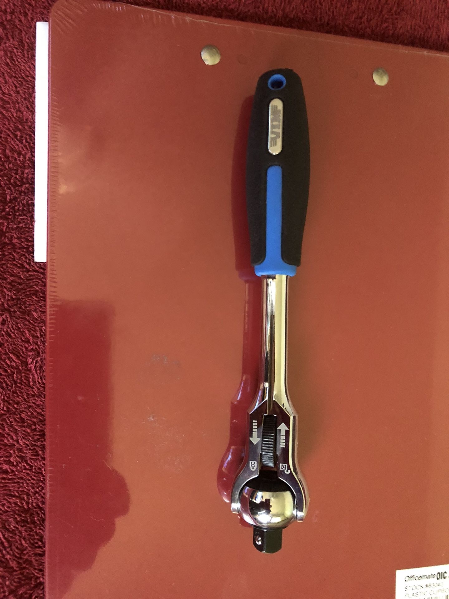 Vim USA made 1/4 drive brand new head moves 90 “