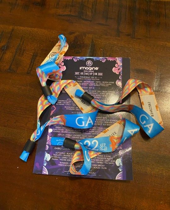 Imagine Festival Ticket