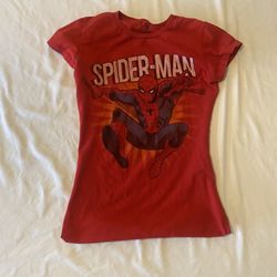 Juniors Marvel T-shirt 