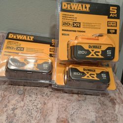 New Dewhalt Batteries - Firm Price 