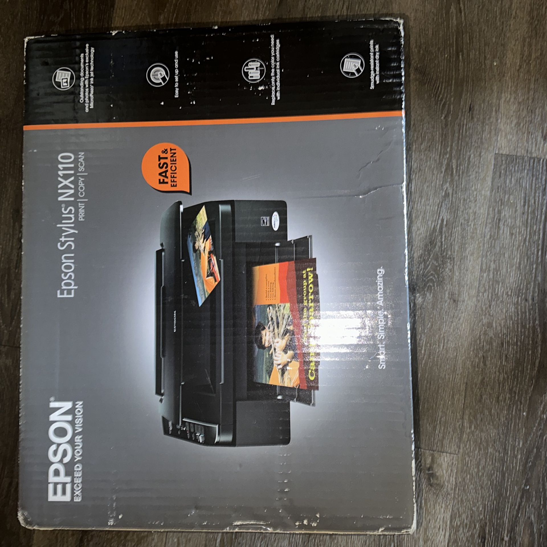 Epson Nx100 Printer 