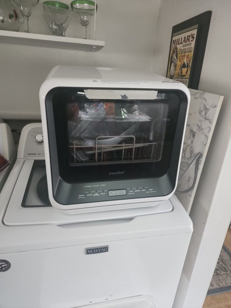 Portable Countertop Dishwasher
