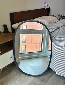 Oval Wall Mirror