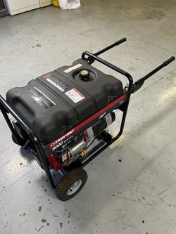 Troy-Bilt 8000 Watt Generator Electric Start