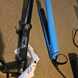 Royale Hair Straightener & Curler – Like New