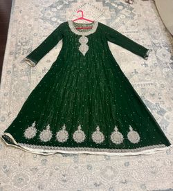 Green Dress