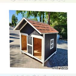 Custom-Made Dog Houses - Designed for Your Pet's Unique Needs question notice