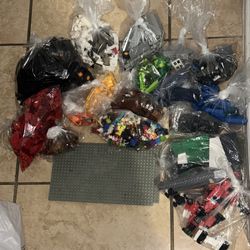 need gone 6–8 lb Bulk Generic Building Bricks – Figures, Vehicles, Baseplates – Sorted